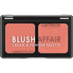 Catrice - Blush Affair - Blush Palette - Peach Passion - 6 g