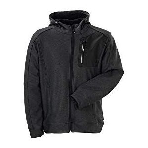 Planam 3365048 Outdoor Owl Softshelljack, antraciet, maat M