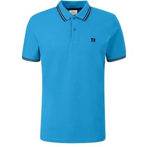 s.Oliver Poloshirt voor heren, Blue Green 6290, 3XL