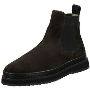 GANT FOOTWEAR BLISTOWN Chelsea-laarzen voor heren, espresso bruin, 45 EU, Espresso Brown, 45 EU