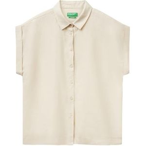United Colors of Benetton Overhem, Beige, S