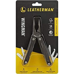 Leatherman Multi-Tools 'WINGMAN' – hoogwaardige veertangen, scharen en 12 andere gereedschappen