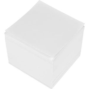 Kangaro Notitieblaadjes voor notitieblaadjesbox 9x9x9cm wit rompen 700 vellen