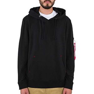 Alpha Industries RBF Latex Print Hoody voor heren Black XL