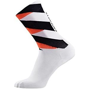 GORE WEAR Essential, Sokken, uniseks-volwassene, Wit/Oranje (White/Fireball), 38-40