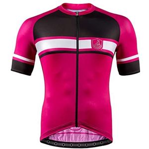 moa sport mantovani vincenzo srl Waterstof-jersey voor heren, paars/zwart, S