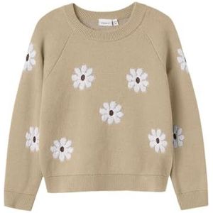 NAME IT Meisjes Nmfleia Ls Knit, Peyote, 98