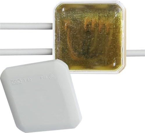 CellPack - 428123 - Verdeeldoos - Halogeenvrij - 114 x 114 x 57 mm - 1 stuk