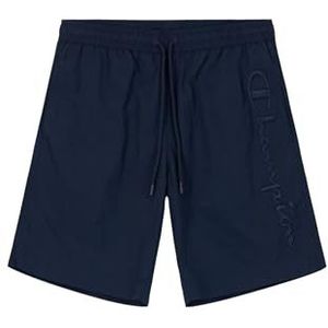 Champion Legacy Beachshorts AC Tonal Logo Shorts, marineblauw, XXL voor heren