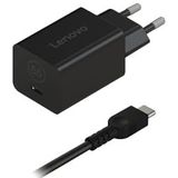 Lenovo - Gan Nano 65W Adapter - Voeding - Zwart