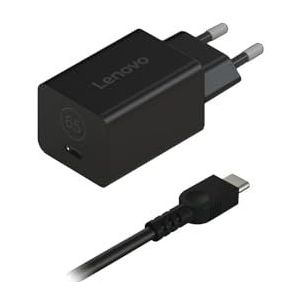Lenovo - Gan Nano 65W Adapter - Voeding - Zwart