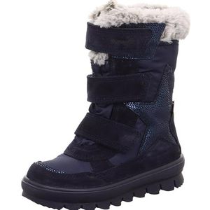 Superfit Mädchen FLAVIA warm gefütterte Gore-Tex Stiefel, blau 8000