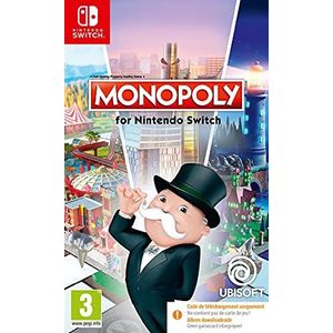Monopoly - Code in Box (Nintendo Switch)