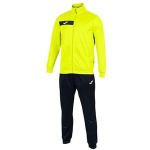 Joma Trainingspak voor heren, neon geel zwart, M