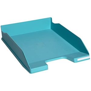 Exacompta - ref. 11367D - 1 Brievenbak Forever Young® COMBO MIDI - Afmetingen: 34,6 x 25,5 x 6,5 cm - voor A4+ documenten - Blauer Engel gecertificeerd - turquoise kleur