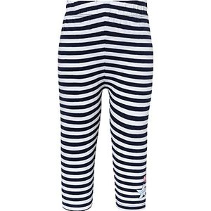 SALT AND PEPPER Leggings voor babymeisjes, Seaside Stripes leggings, navy, 62 cm