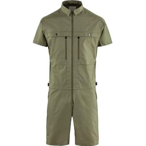 FJALLRAVEN 12200195-620 Hoja Field Suit M Jas Heren Groen Maat XL