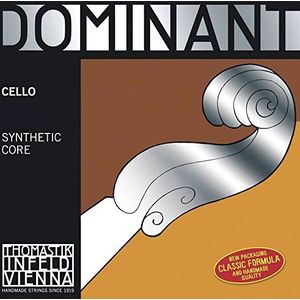 Dominant Strings 147S 4/4 Strong Cello Set