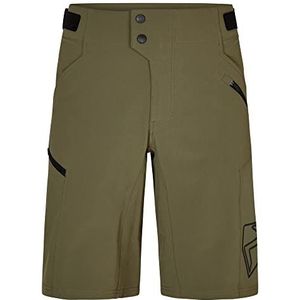 Ziener Fietsshort voor heren, met binnenbroek, mountainbike/outdoor/vrije tijd, ademend, sneldrogend, gewatteerd, nonus