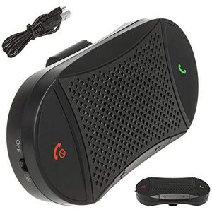 Audiocore AC350 Bluetooth handsfree-installatie voor de auto, met bewegingssensor, handsfree, ondersteunt Siri en Google Assistant