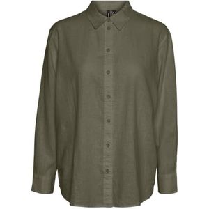 Vmlinn Ls Shirt WVN Noos, Kalamata, S