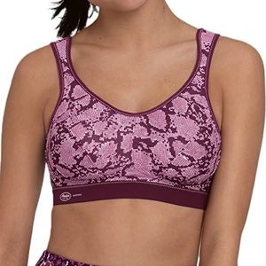 Anita Extreme Control sportbeha voor dames, Rose Berry, 75F