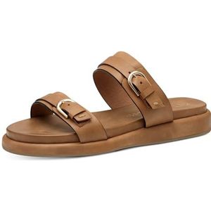 MARCO TOZZI 2-27401-44 damessandalen, bruin, 36 EU