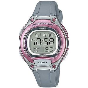 Casio LW-203-8AVDF Horloges, roze, OneSize, Digitaal