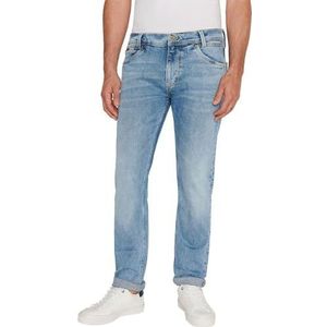 Pepe Jeans Heren Tapered Jeans, Blauw (Denim-MN5), 28W/34L, Blauw (Denim-mn5), 28W / 34L