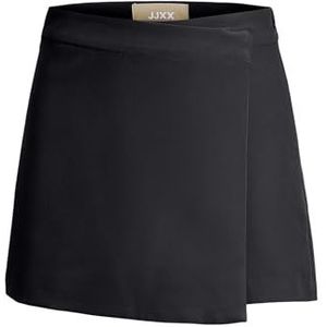 JACK & JONES Jxsofia Skort WVN Shorts voor dames, zwart, XL