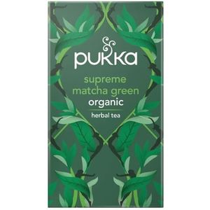 Pukka Org. Teas Supreme Matcha Green Tea, 20 Stuk, 20 Units