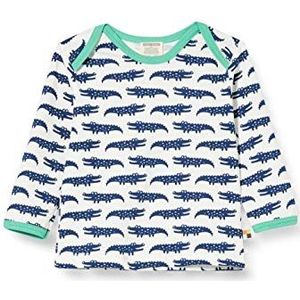 loud + proud baby-jongen shirt met lange mouwen Allover Print Organic Cotton shirt met lange mouwen