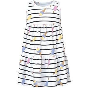 Name It Nmfvigga Spencer Dress, wit (bright white), 122