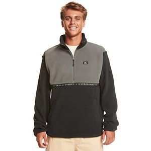 Quiksilver Taped Off - Fleece met halve rits voor Heren