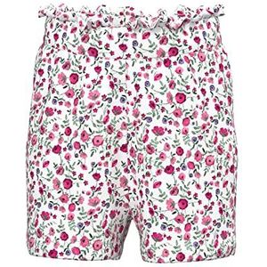 NAME IT Girl's NMFDOTTA Shorts, Bright White, 110, wit (bright white), 110 cm