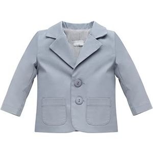 Pinokio Sweatshirt voor babyjongens, blauw, 92 cm