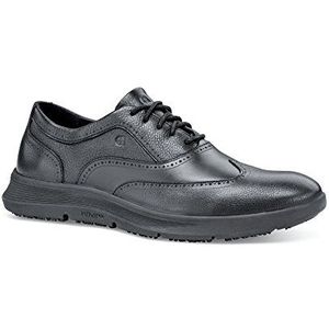 Shoes for Crews 49504-47/12 ATTICU S - Heren lichtgewicht, antislip schoenen, maat 47 EU, ZWART