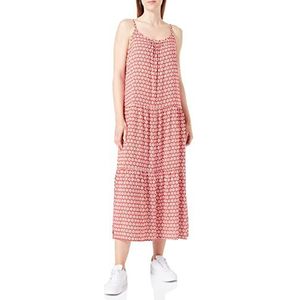 ONLY Dames Onlnova Life Strap Anni Midi Dress AOP jurk, Bossa Nova/Aop: 349 Small Ikat, 36