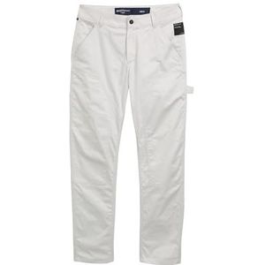 TOM TAILOR DENIM - Broek - Lichtgrijs - Loosefit - Lang/maxi