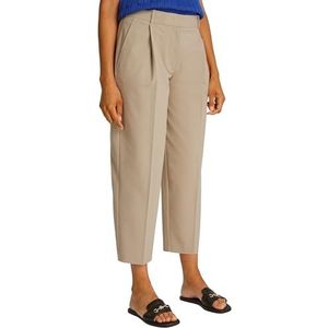 TOMMY HILFIGER Dames LW Bi-Stretch Tapered Broek - Beige