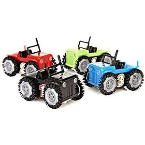 Thumbs Up Speelgoedauto - Micro Flip-Trux - Mini overslagwagen 1 stuk
