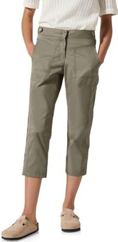 Capri - Smoky Taupe - Katoen - 2-Knoopsmodel Met Knoopdetails