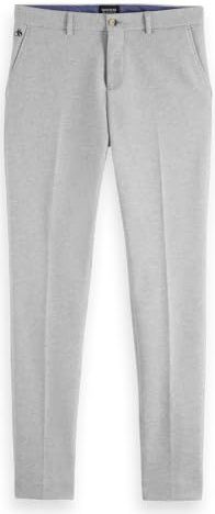 Scotch & Soda - Mott - Chino Broek - Lichtgrijs - Taille 30 - Lengte 32