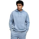 PUMA Heren Ess Elevated Relaxed Wash Hoodie Fl Hoodies (pak van 1)