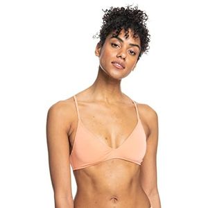 Roxy Dames Print Beach Classics Athletic Tri Top Bikini, papaya stanzer 231, M