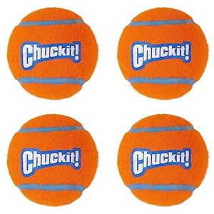 Chuckit Tennisbal Pack van 4