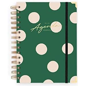 Charuca Weekplanner 22/23, middelgroot, verschillende kleuren