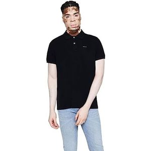 GANT Heren MD. SS Pique Rugger Polo hemd, Evening Blue, Standard, evening blue, XXS