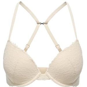 Onldelicate Lace Push-Up Bra Acc, perzik taffy, XL