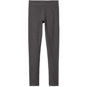 NAME IT Nkfvivian legging voor meisjes, dark grey melange, 104
